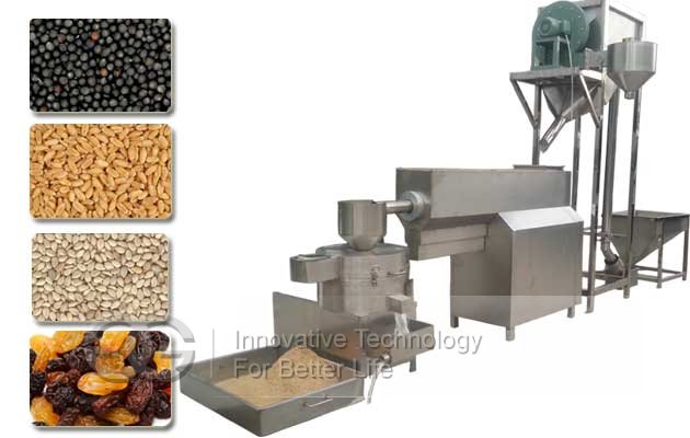 Sesame Seeds Washing And Drying Line