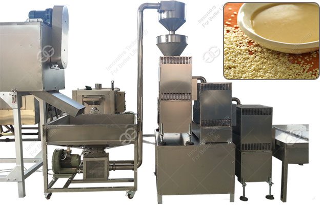 Automatic Tahini Production Line 1000 kg/h