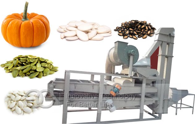 Pumpkin Seeds Shelling Machine