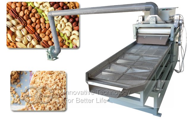 Hazelnut|Peanut|Nucule|Walnut Particle Crusher With Fan