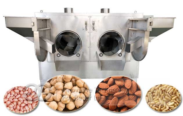 Good Quality Chickpea Roasting Machine|Chana Roasting Machine 200KG/H