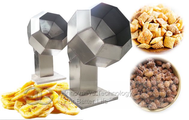 Coated Peanut Seasoning Machine