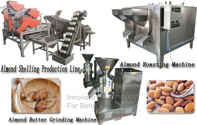 Almond Butter Grinding Production Line