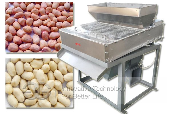 Dry Peanut Skin Peeling Machine