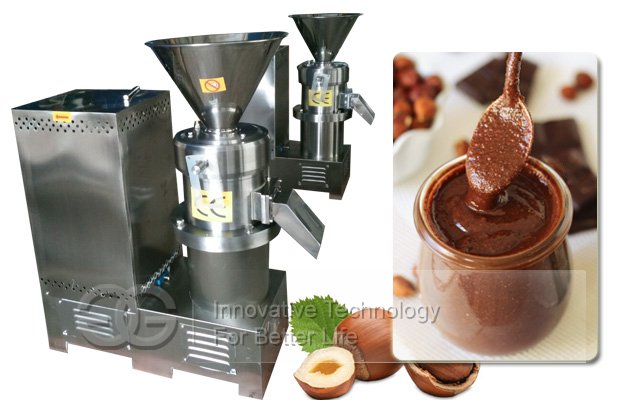 Hazelnut Butter Grinding Machine