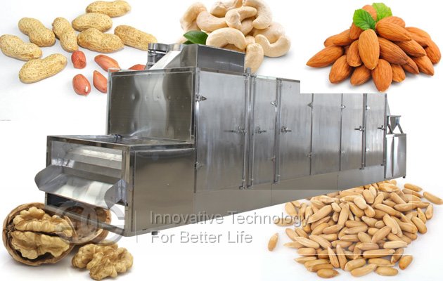 Commercial Use Beans Roasting Machine