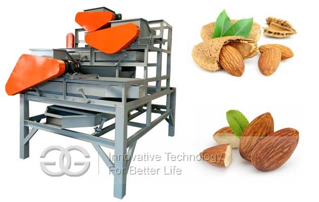 Three Stage Almond Shelling Machine