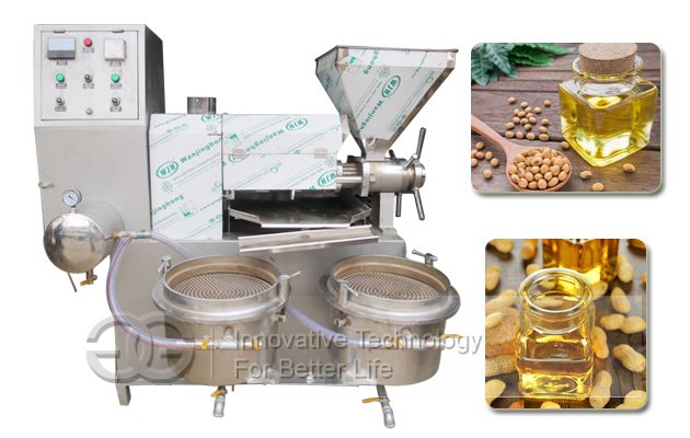 Soybean Oil Press Machine