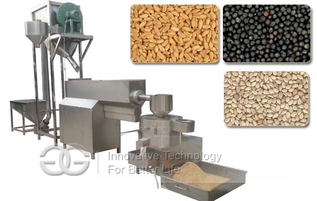 Sesame Seeds Washing And Drying Machine