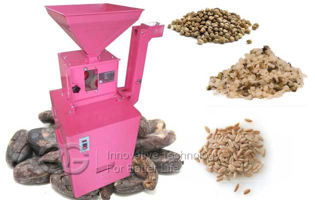 Spelt Hulling Machine