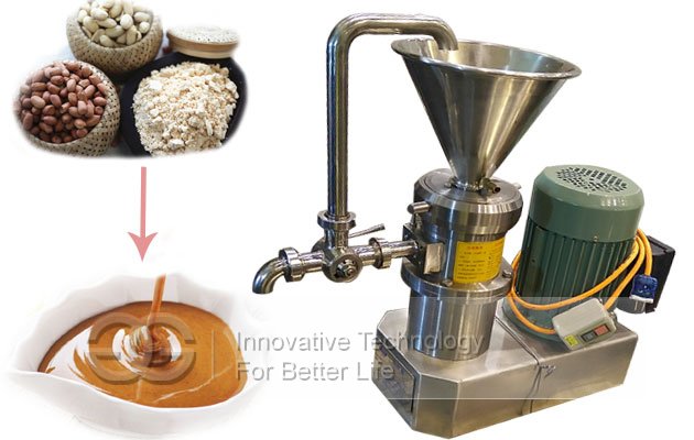 Small Scale Peanut Butter Grinding Machine