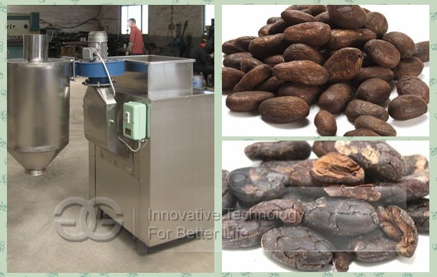 Cocoa Bean Peeling Machine