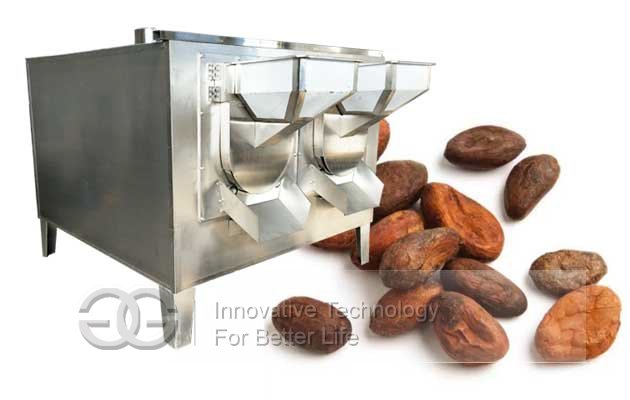 Cocoa Bean Roasting Machine