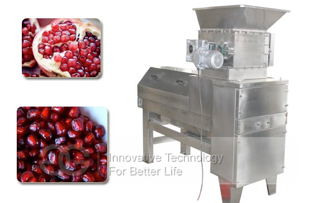 Pomegranate Peeling Machine