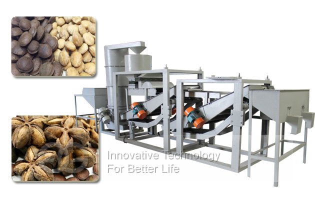 Sacha Inchi Shelling Equipment|Sacha Inchi Hulling Line