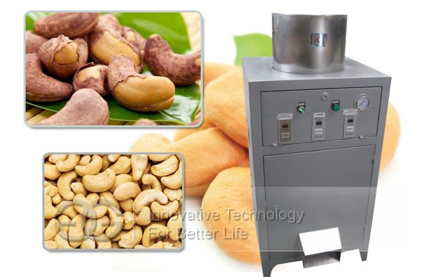 Cashew Nut Peeling Machine