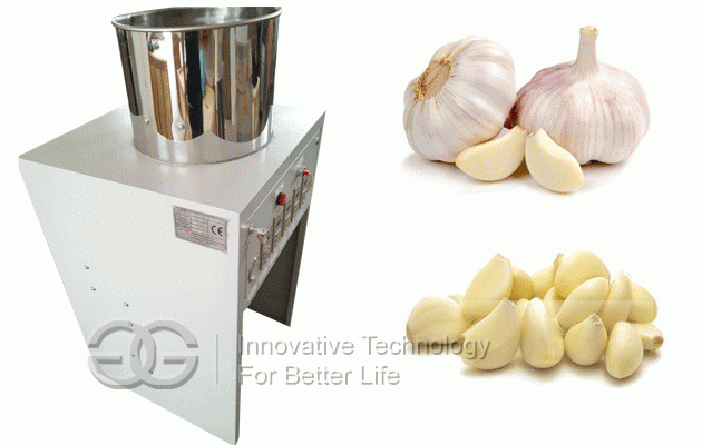 industrial onion peeler garlic peeling machine with air compressor