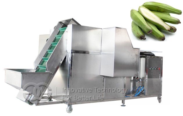 Sweet Plantain Peeling Machine|Plantain Skin Peeler Price