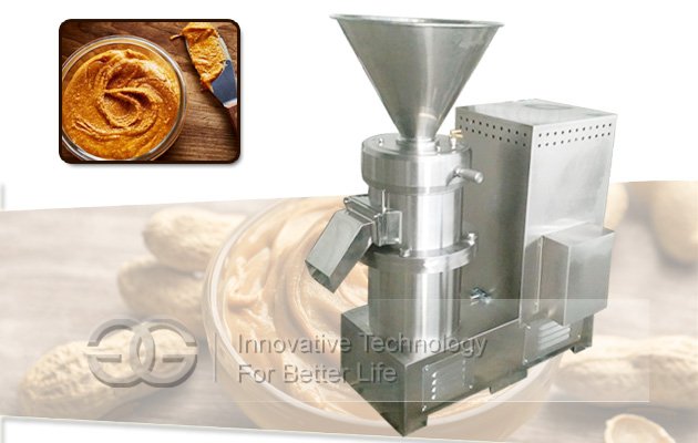 Peanut Butter Processing Machine