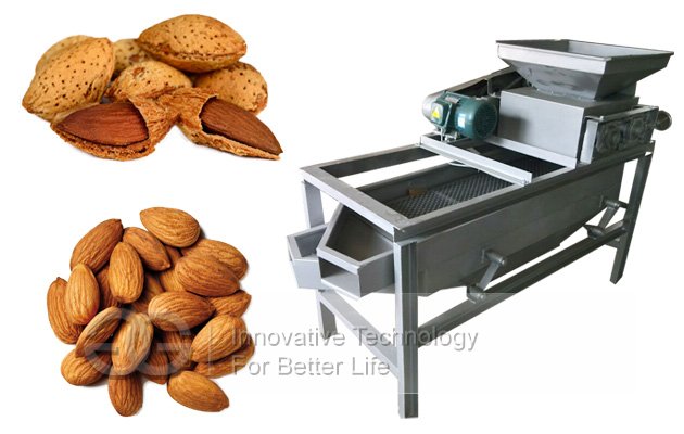 Almond Shelling Machine