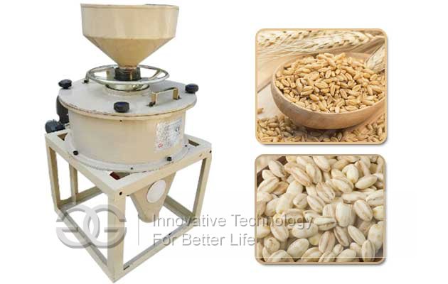 Small Buckwheat Hulling Machine