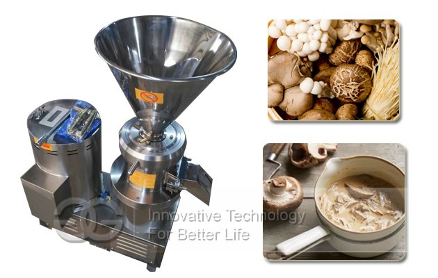 Mushroom Sauce Grinding Machine With Factory Price