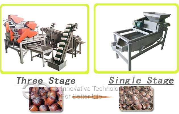 Electric Filbert Cracking Machine