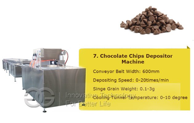 Chocolate Chips Making Machine