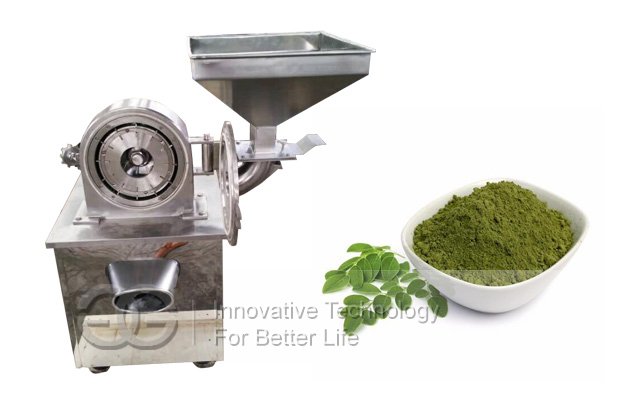 Stainless Steel Moringa Leaf  Powder Grinding Machine|Rice Powder Milling Machine