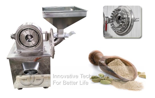 Cardamom Powder Grinding Machine|Sambar Powder Grinder|Lemongrass Powder Machine