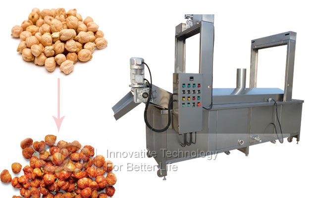 Continuous Frying Machine