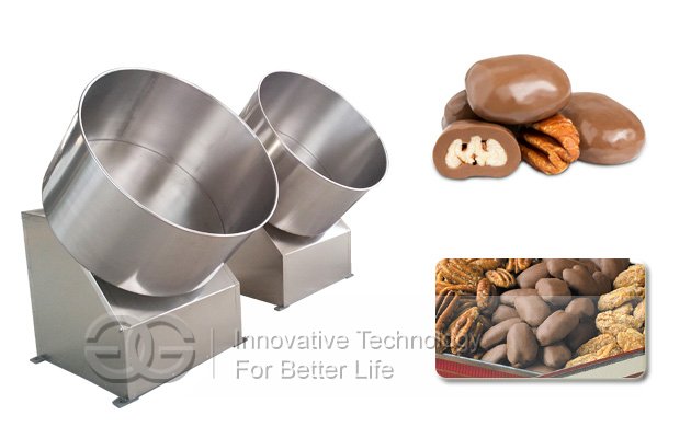 Pecan Coating Machine