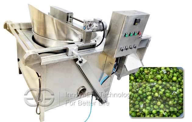 Peas Frying Machine