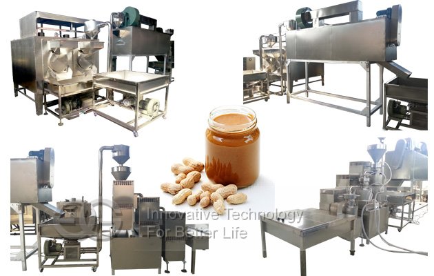 Peanut Butter Production Line