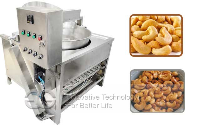 Cashew Nut Frying Machine