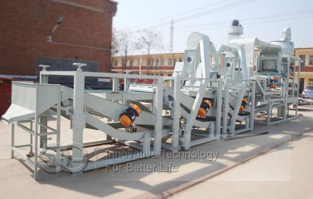 Hemp Seed Dehulling Machine