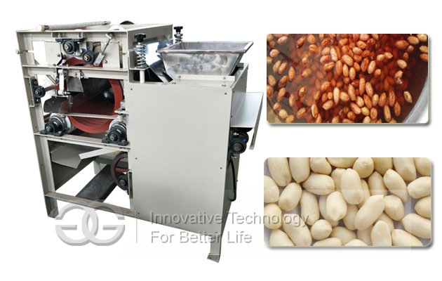 Multi-purpose Blanched Peanut Peeling Machine|Wet Peanut Peeler