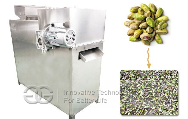 Pistachio Strip Cutting Machine