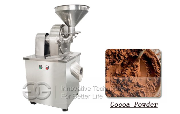 Cocoa Powder Grinding Machine