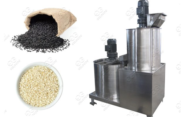 Sesame Seed Cleaning Machine|Sesame Washing Hulling Peeling Machine For Sale 