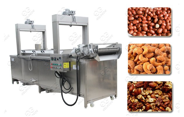 Peanut Frying Machine