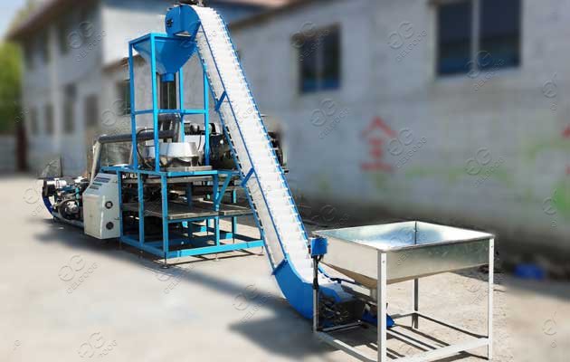 Cashew Processing Machine