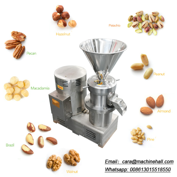 Multi-purpose Nut Butter Grinding Machine