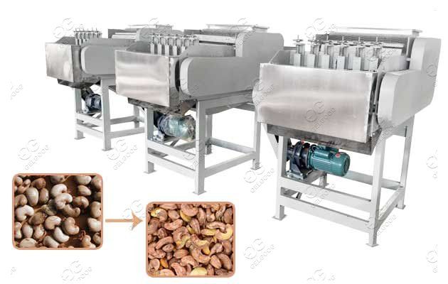 Cashew Nut Shelling Machine