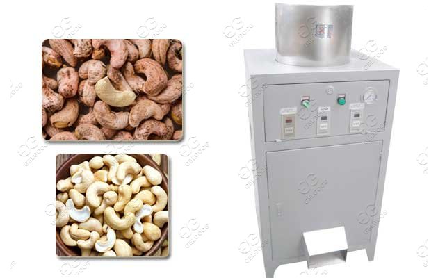 Cashew Nut Peeling Machine