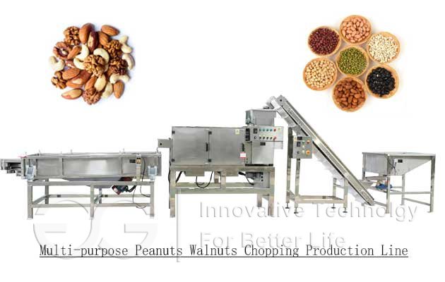 Peanut Chopping Production Line