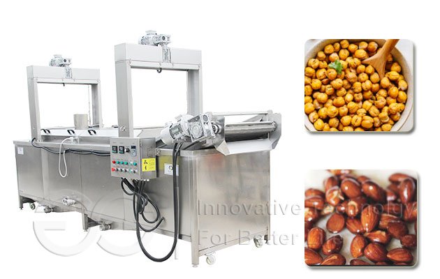 Almond Frying Machine