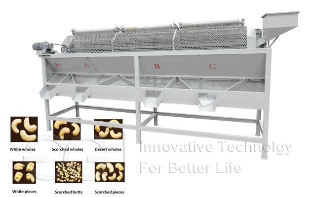 Cashew Nut Grading Machine|Cashew Sizing Machine