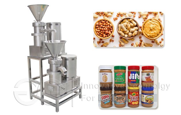 Factory Price Peanut Butter Making Machine With 100 KG/H 