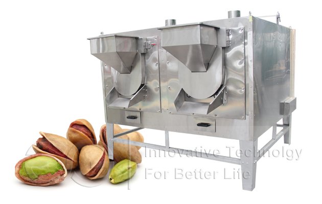 Automatic Pistachio Roasting Machine For Sale